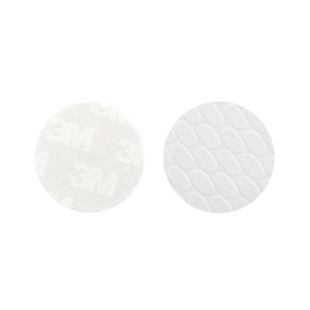 แผ่น EVA กลม DEXZON 25X3 มม. สีขาว 12 ชิ้น