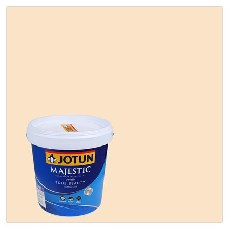 สีน้ำทาภายใน ชนิดกึ่งเงา JOTUN MAJESTIC TRUE BEAUTY 1648 สี WILTSHIRE CREAM 2.5 แกลลอน_0