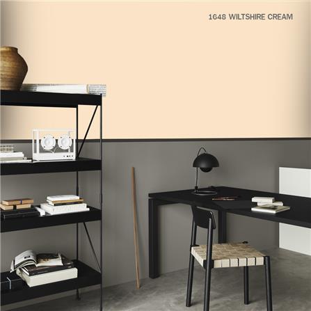 สีน้ำทาภายใน ชนิดกึ่งเงา JOTUN MAJESTIC TRUE BEAUTY 1648 สี WILTSHIRE CREAM 2.5 แกลลอน_2