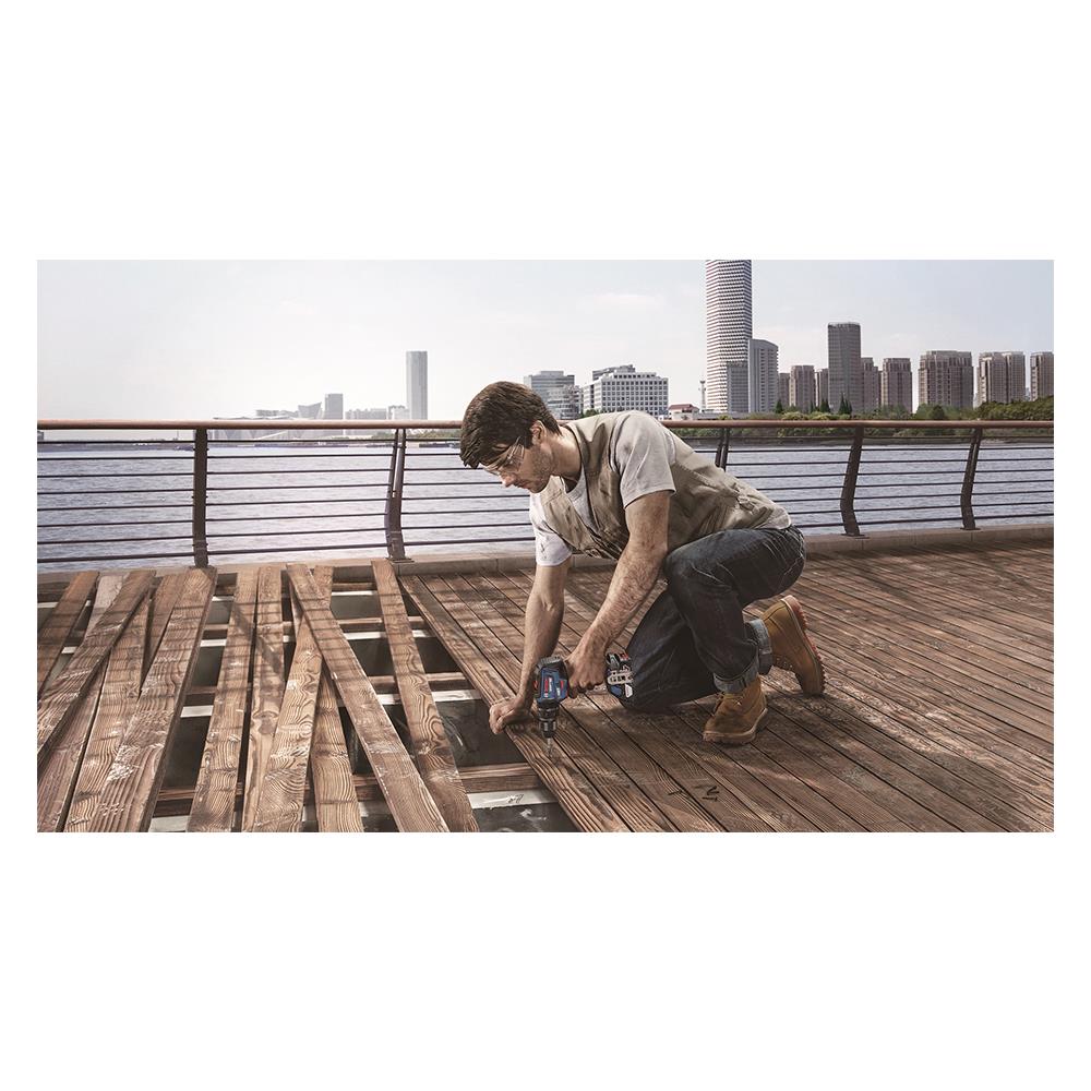 สว่านกระแทกไร้สาย (เฉพาะตัวเครื่อง) BOSCH GSB 18V-50 18 โวลต์