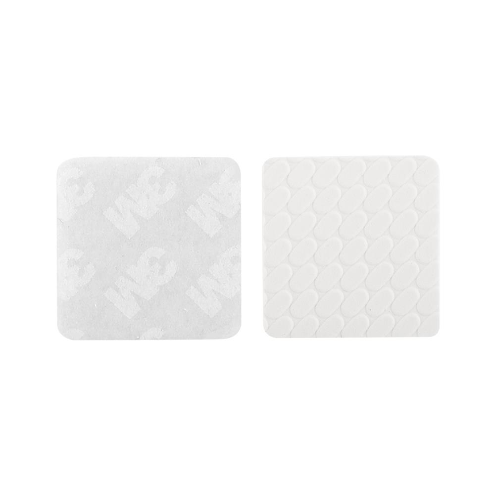 แผ่น EVA เหลี่ยม DEXZON 25X3 มม. สีขาว 12 ชิ้น