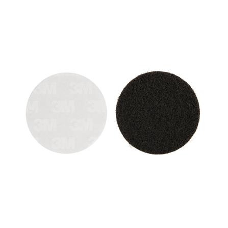 สักหลาดกลม DEXZON 35X3 มม. สีเทา 24 ชิ้น