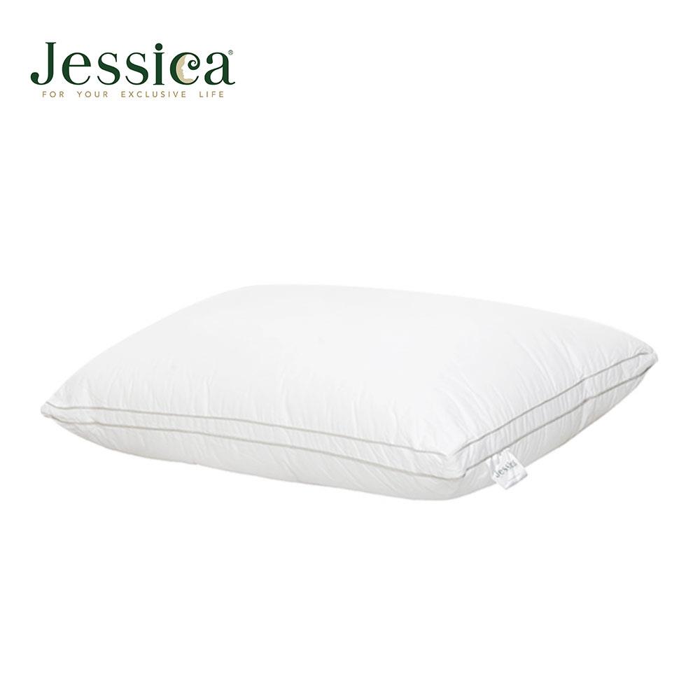 หมอนหนุน ใยสังเคราะห์ JESSICA LUXURY HOTEL 26055 50x72.5 ซม.สีขาว