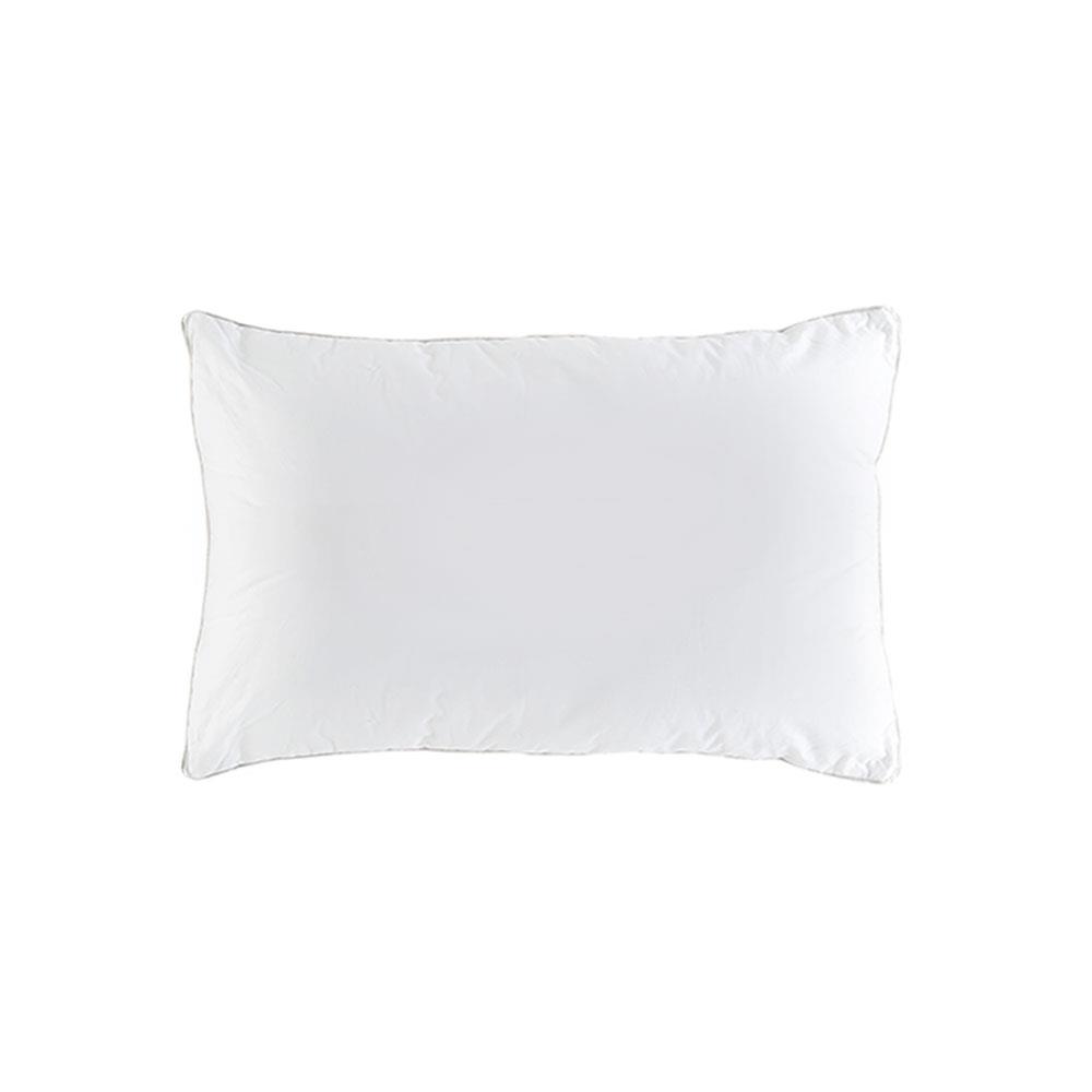 หมอนหนุน ใยสังเคราะห์ JESSICA LUXURY HOTEL 26055 50x72.5 ซม.สีขาว