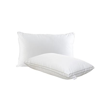 หมอนหนุน ใยสังเคราะห์ JESSICA LUXURY HOTEL 26055 50x72.5 ซม.สีขาว_2