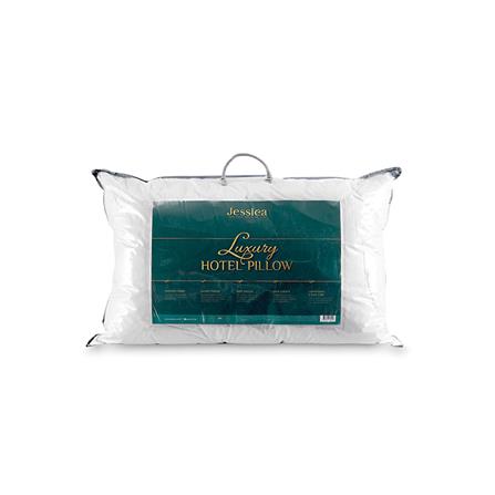 หมอนหนุน ใยสังเคราะห์ JESSICA LUXURY HOTEL 26055 50x72.5 ซม.สีขาว_3