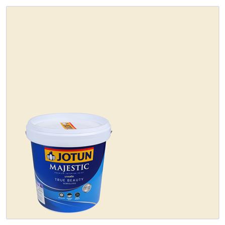 สีน้ำทาภายใน ชนิดกึ่งเงา JOTUN MAJESTIC TRUE BEAUTY 1334 สี PURE BARLEY 2.5 แกลลอน_0