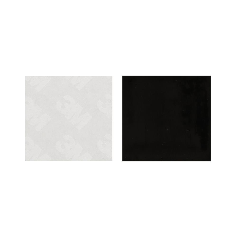 ยางรองเหลี่ยม DEXZON 25X3 มม. สีดำ 12 ชิ้น