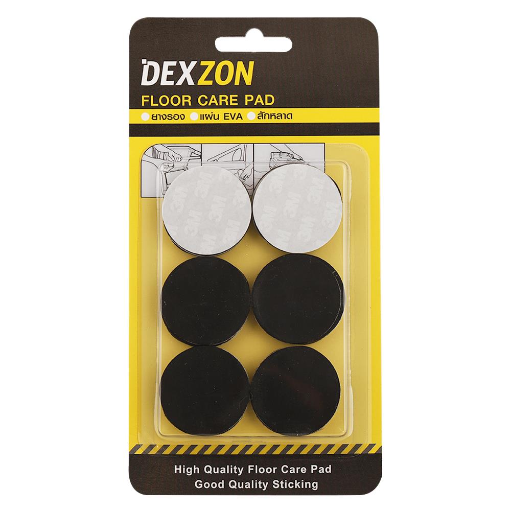 ยางรองกลม DEXZON 35X3 มม. สีดำ 12 ชิ้น