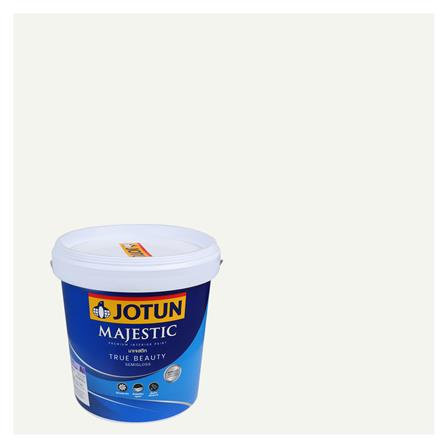 สีน้ำทาภายใน ชนิดกึ่งเงา JOTUN MAJESTIC TRUE BEAUTY 7236 สี CHI 2.5 แกลลอน_0