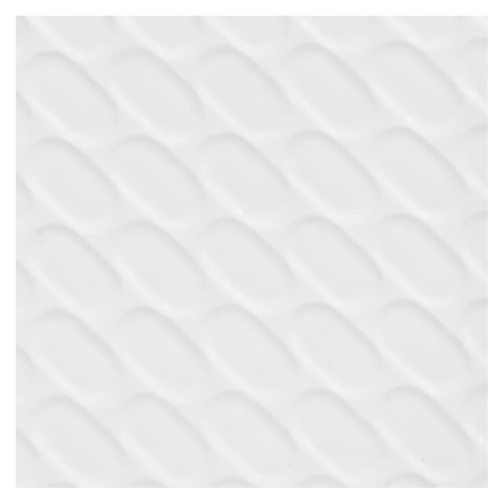 แผ่น EVA เหลี่ยม DEXZON 35X3 มม. สีขาว 12 ชิ้น