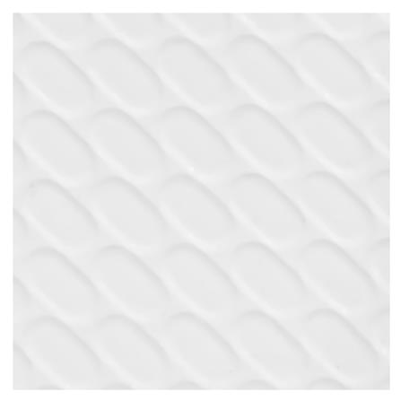 แผ่น EVA เหลี่ยม DEXZON 35X3 มม. สีขาว 12 ชิ้น_1