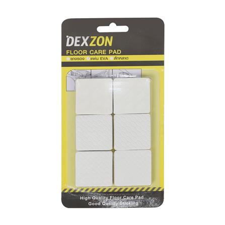 แผ่น EVA เหลี่ยม DEXZON 35X3 มม. สีขาว 12 ชิ้น_2