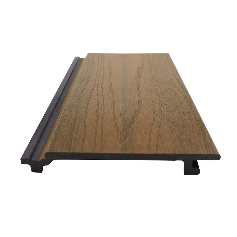 ไม้ฝ้า THAISUN LUXURY 14.2X300X2.1 ซม. สีไม้สัก