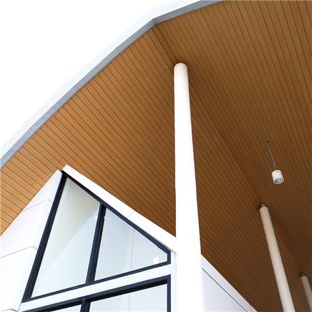 ไม้ฝ้า THAISUN LUXURY 14.2X300X2.1 ซม. สีไม้สัก_2