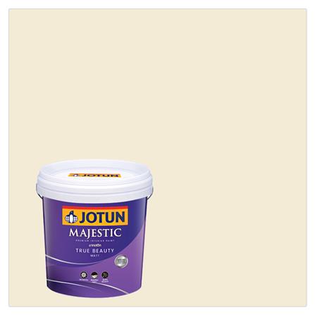 สีน้ำทาภายใน ชนิดด้าน JOTUN MAJESTIC TRUE BEAUTY 566 สี MAGNOLIA 2.5 แกลลอน_0