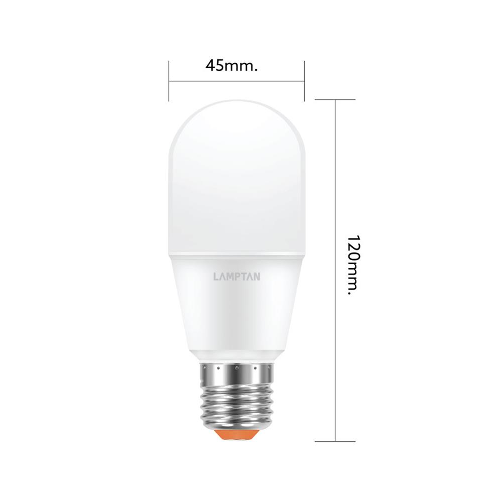 หลอด LED LAMPTAN TORCH 12.5 วัตต์ WARMWHITE E27