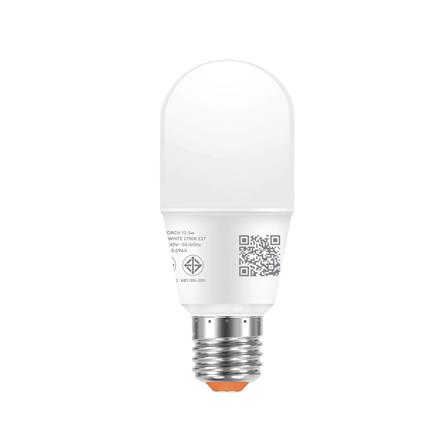 หลอด LED LAMPTAN TORCH 12.5 วัตต์ WARMWHITE E27_1
