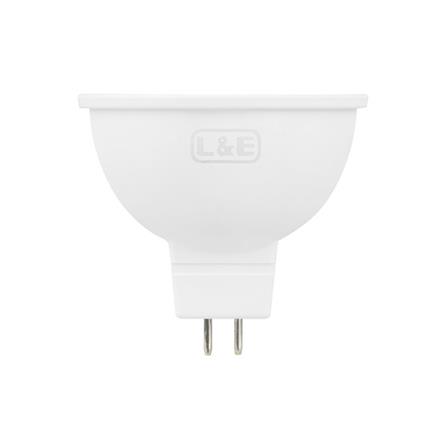 หลอด LED L&E MR16 6 วัตต์ WARMWHITE 36 BEAM ANGLE GU5.3_2
