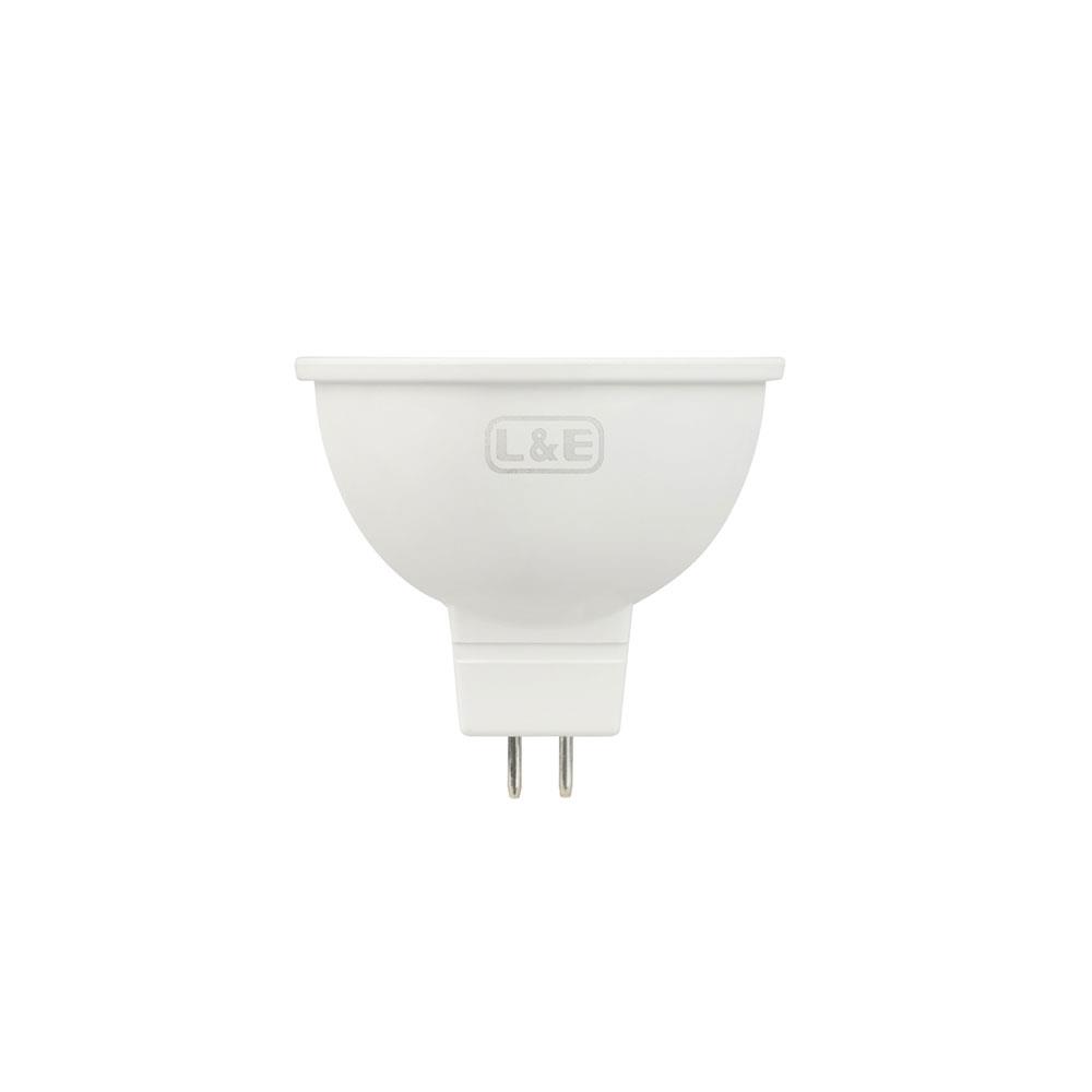 หลอด LED L&E MR16 6 วัตต์ WARMWHITE 60 BEAM ANGLE GU5.3