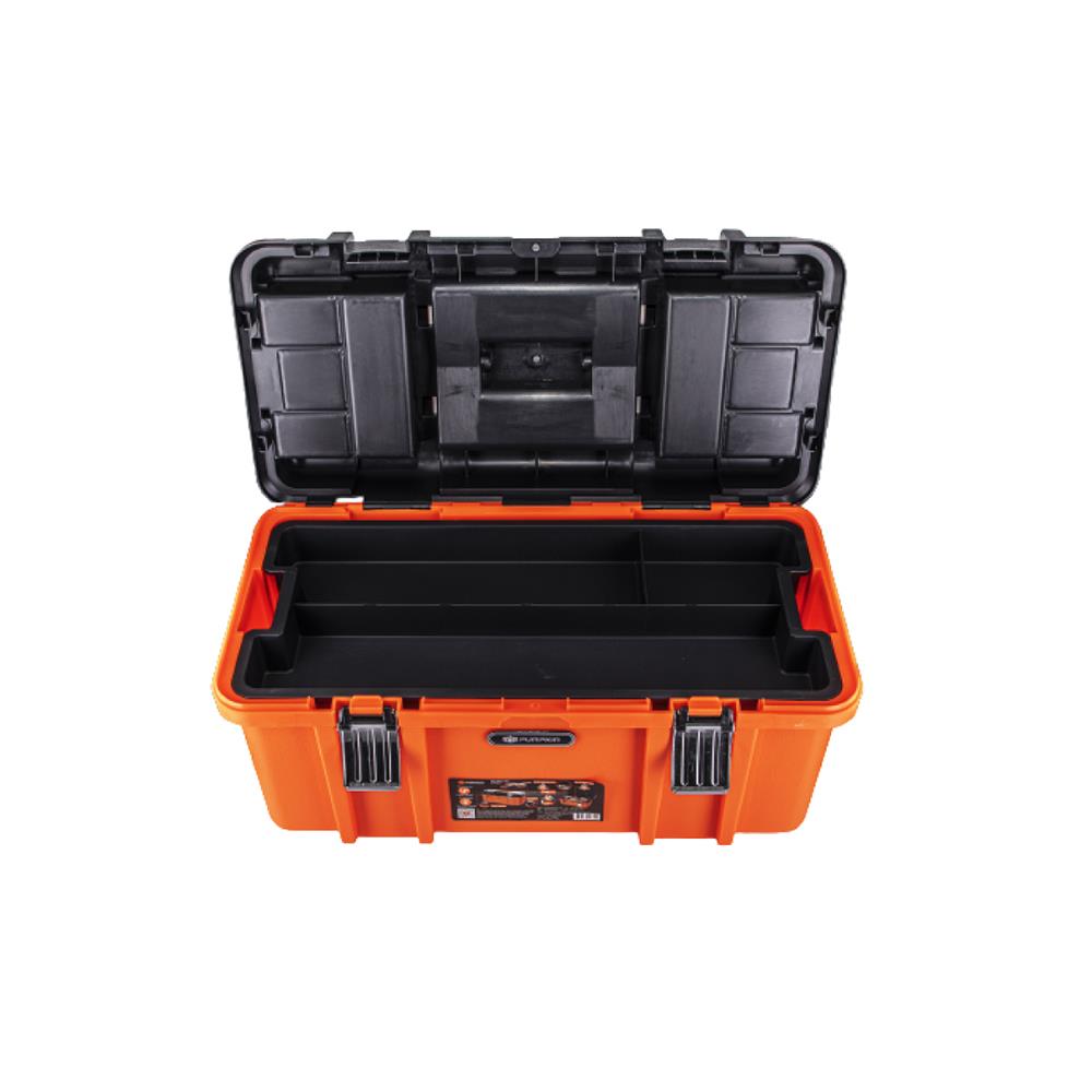 กล่องเครื่องมือพลาสติก PROFESSIONAL PUMPKIN 19.5 นิ้ว