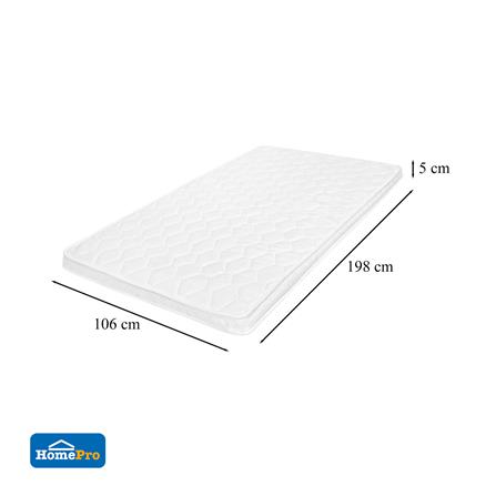 แผ่นรองนอน 3.5 ฟุต HOME LIVING STYLE LUCIA_9