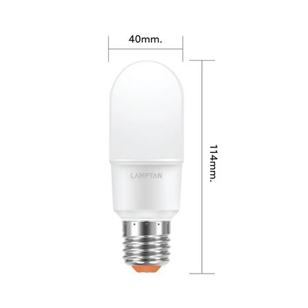 หลอด LED LAMPTAN TORCH 9.5 วัตต์ DAYLIGHT E27_4