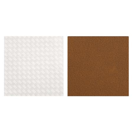 สักหลาดเหลี่ยม DIY DEXZON 145X3 มม. สีเบจ 2 ชิ้น