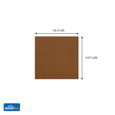 สักหลาดเหลี่ยม DIY DEXZON 145X3 มม. สีเบจ 2 ชิ้น_2