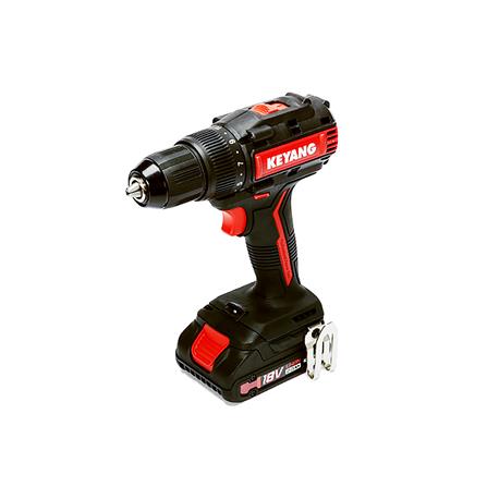 สว่านไร้สาย (พร้อมแบตเตอรี่) KEYANG DD18BL-W 18 โวลต์_0