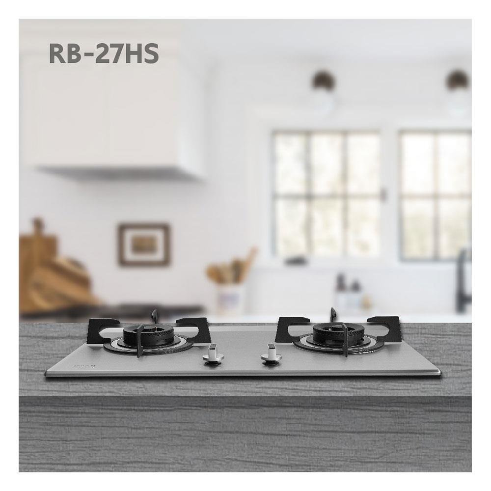 เตาฝังแก๊ส RINNAI RB-27HS 73 ซม.