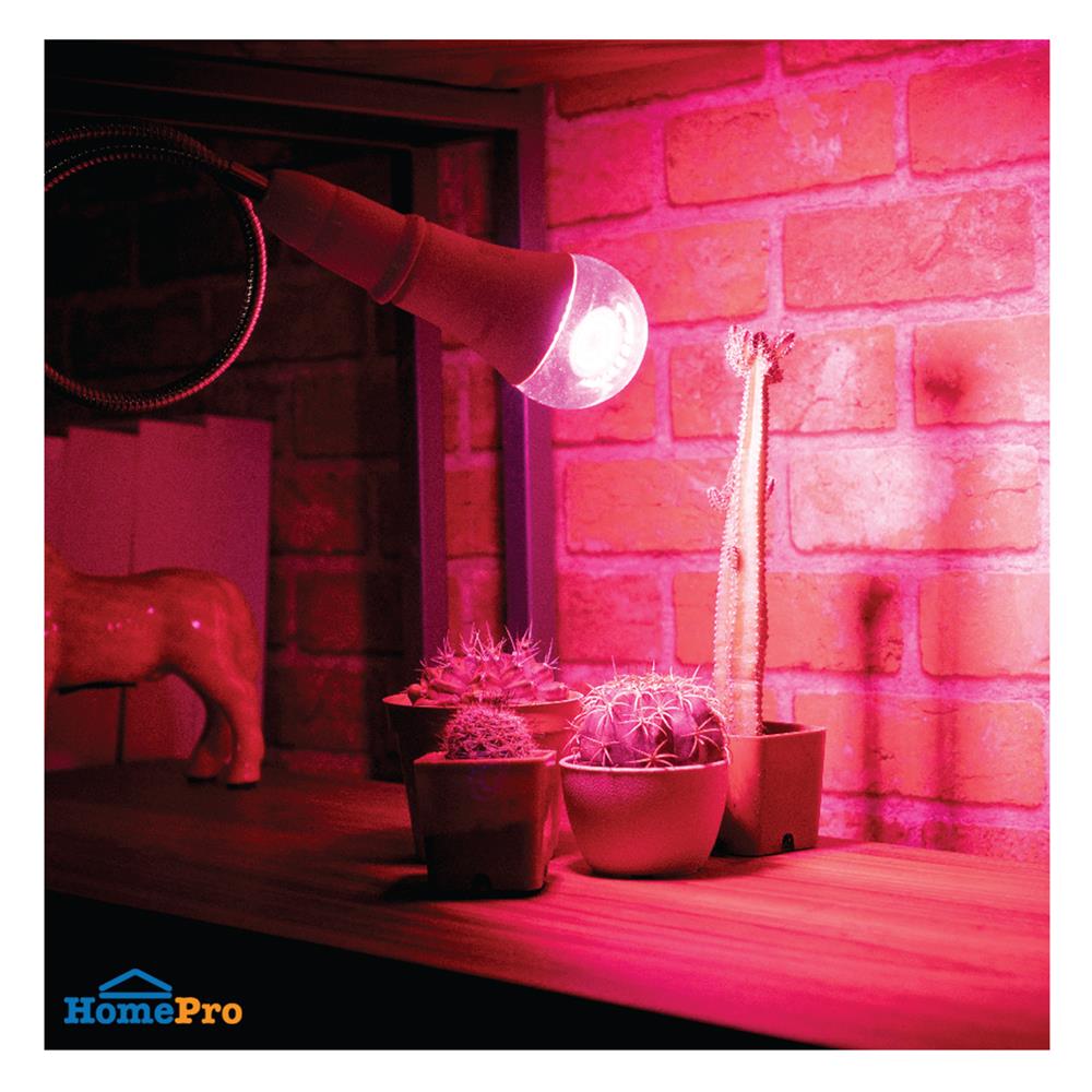 หลอด LED LAMPTAN BULB PLANT GROW 16 วัตต์ VIOLET E27
