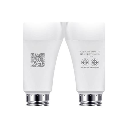 หลอด LED LAMPTAN BULB PLANT GROW 16 วัตต์ VIOLET E27_6