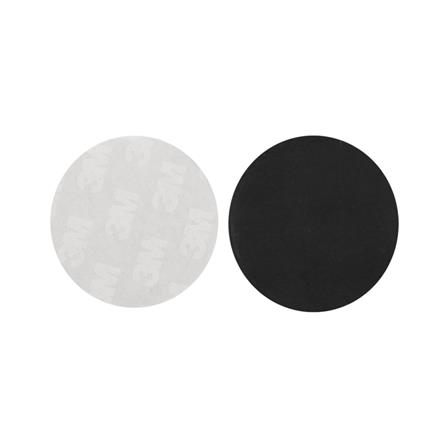 ยางรองกลม DEXZON 25X3 มม. สีดำ 12 ชิ้น