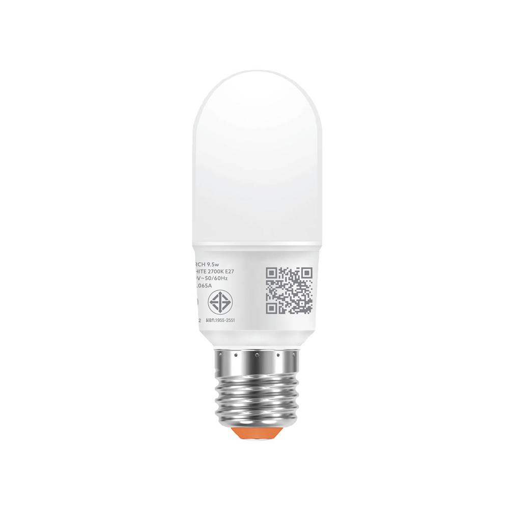 หลอด LED LAMPTAN TORCH 9.5 วัตต์ WARMWHITE E27