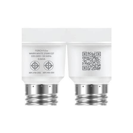 หลอด LED LAMPTAN TORCH 9.5 วัตต์ WARMWHITE E27_6