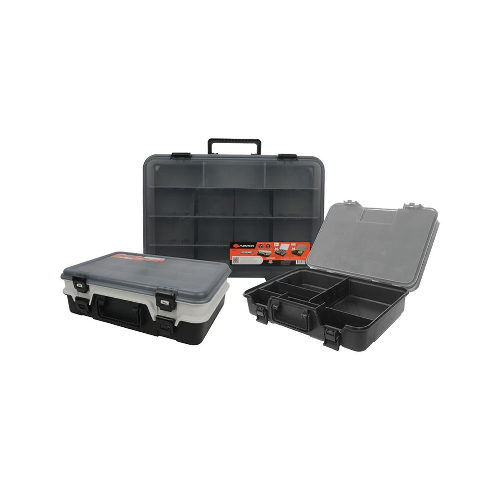 กล่องเครื่องมือ PROFESSIONAL PUMPKIN 2 ชั้น 19 นิ้ว