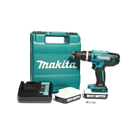 สว่านกระแทกไร้สาย (พร้อมแบตเตอรี่) MAKITA M011-HP488DWE 13 มม. 18 โวลต์_0