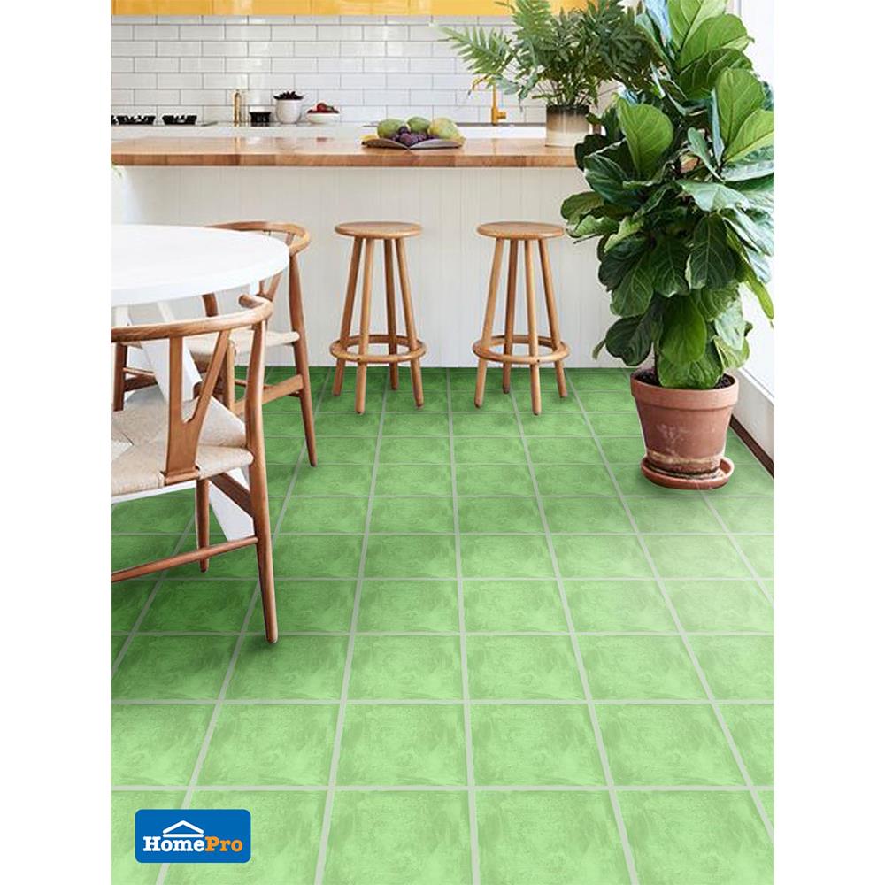 กระเบื้องพื้น 8x8 นิ้ว DURAGRES เวอร์ซีน เขียว A