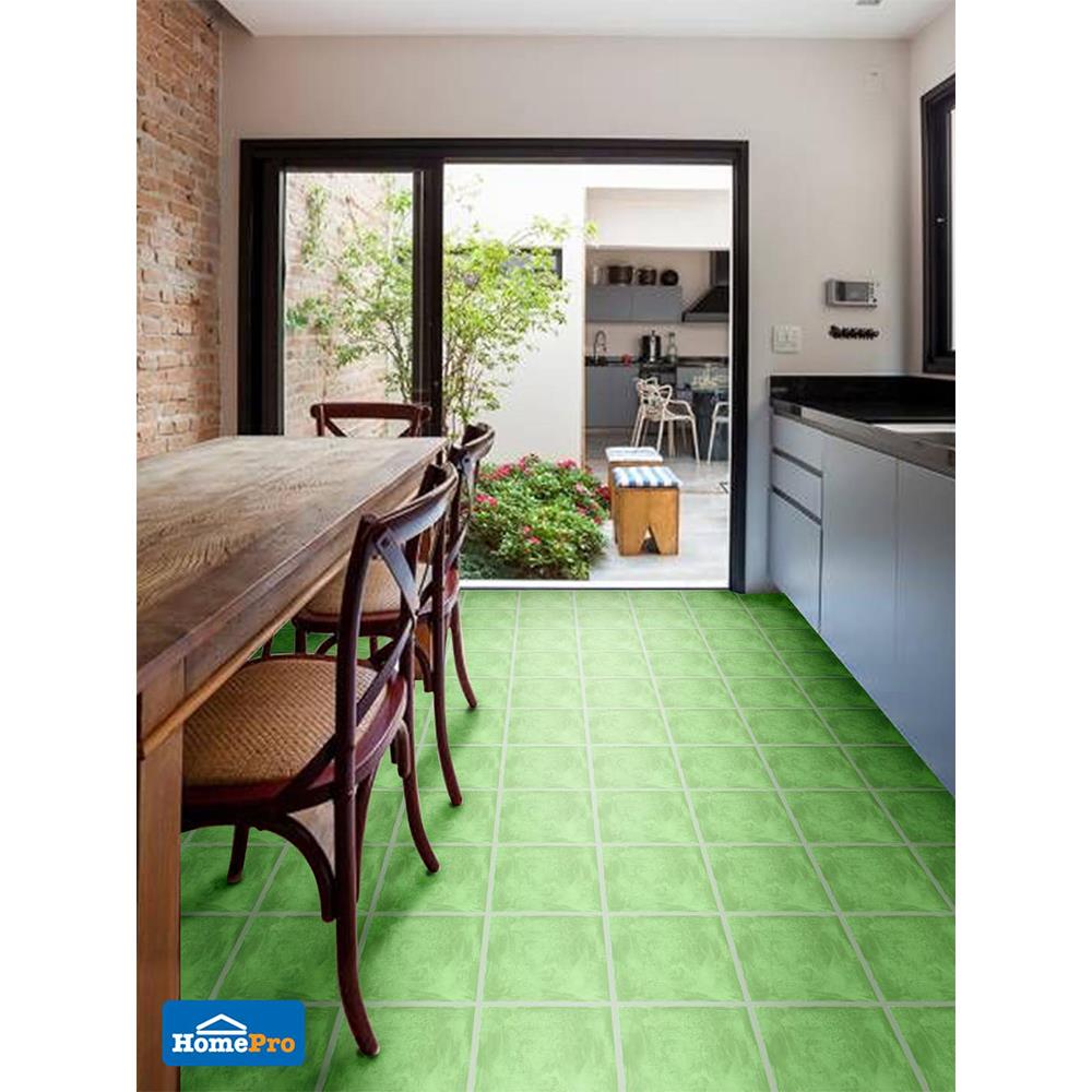 กระเบื้องพื้น 8x8 นิ้ว DURAGRES เวอร์ซีน เขียว A