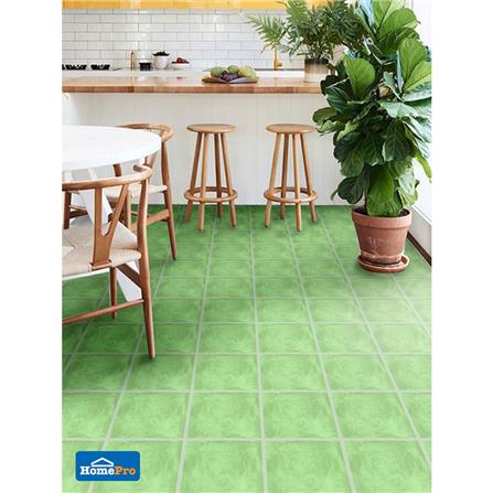 กระเบื้องพื้น 8x8 นิ้ว DURAGRES เวอร์ซีน เขียว A_2