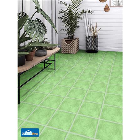 กระเบื้องพื้น 8x8 นิ้ว DURAGRES เวอร์ซีน เขียว A_3