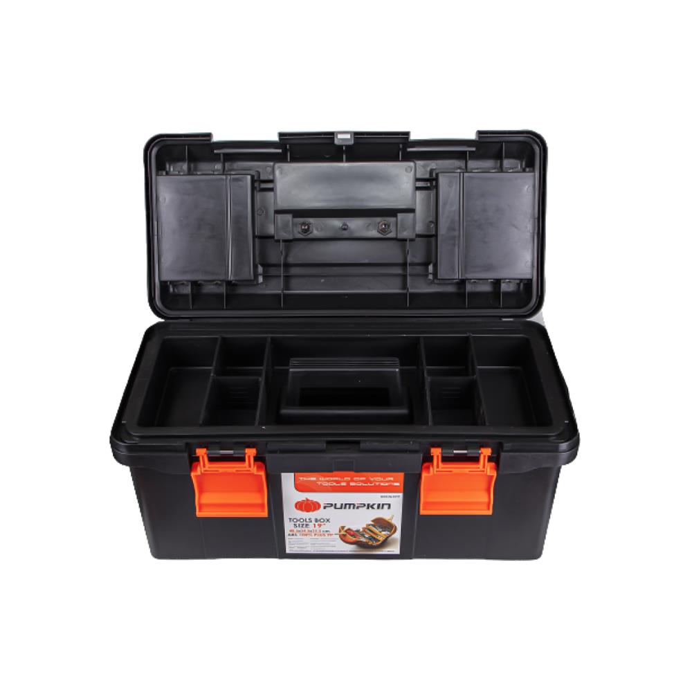 กล่องเครื่องมือพลาสติก PROFESSIONAL PUMPKIN 19 นิ้ว
