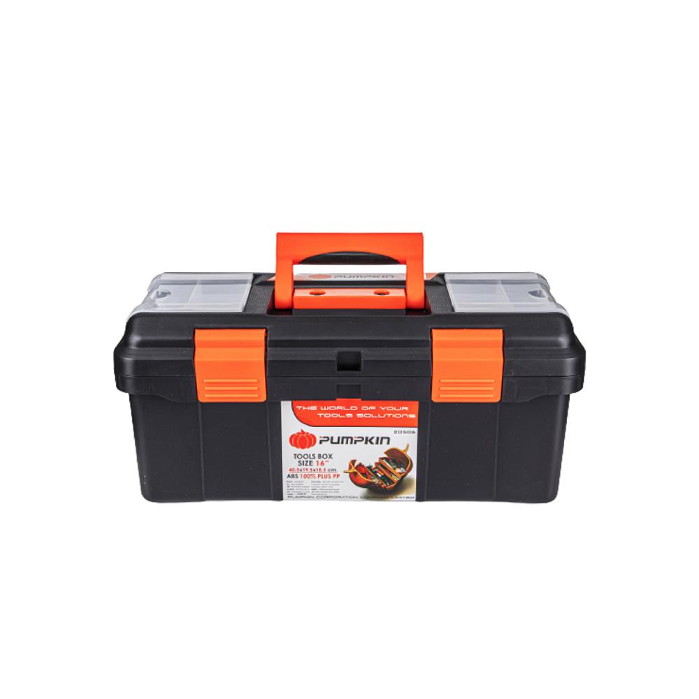กล่องเครื่องมือพลาสติก PROFESSIONAL PUMPKIN 16 นิ้ว