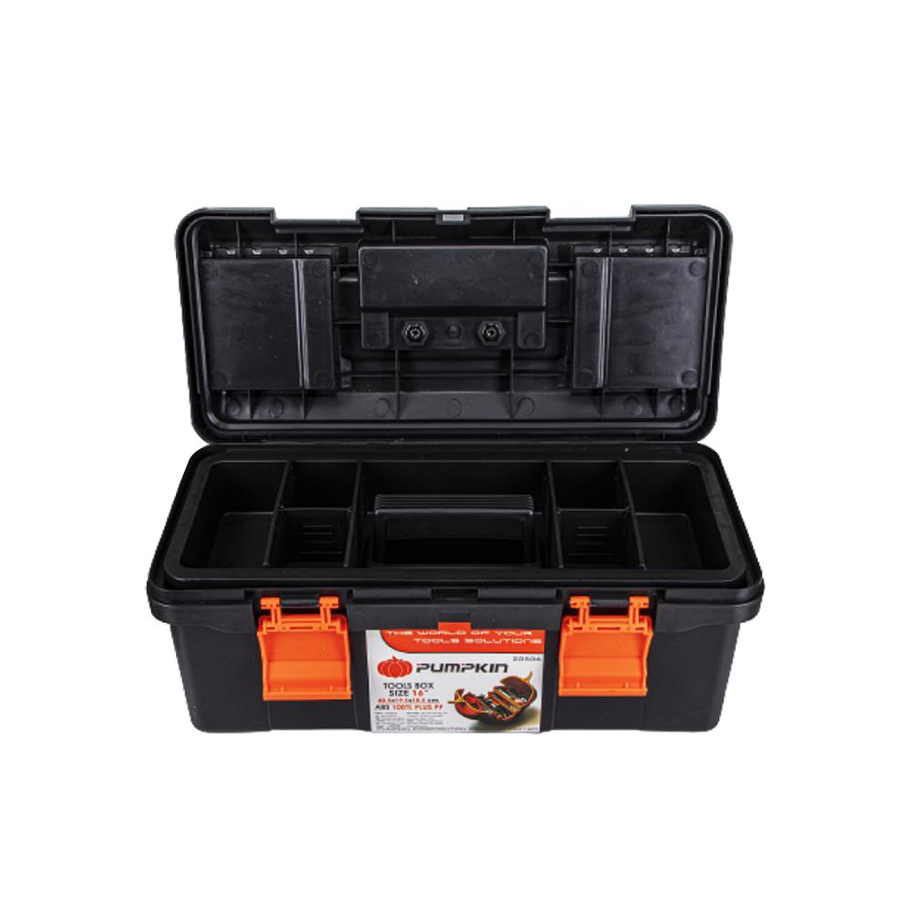 กล่องเครื่องมือพลาสติก PROFESSIONAL PUMPKIN 16 นิ้ว