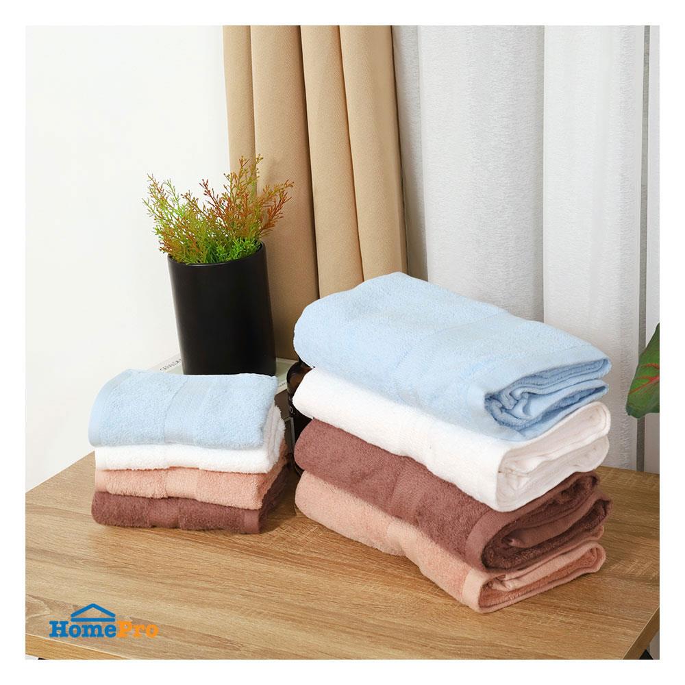 ผ้าขนหนู HOME LIVING STYLE KARA 15x32 นิ้ว สีฟ้า