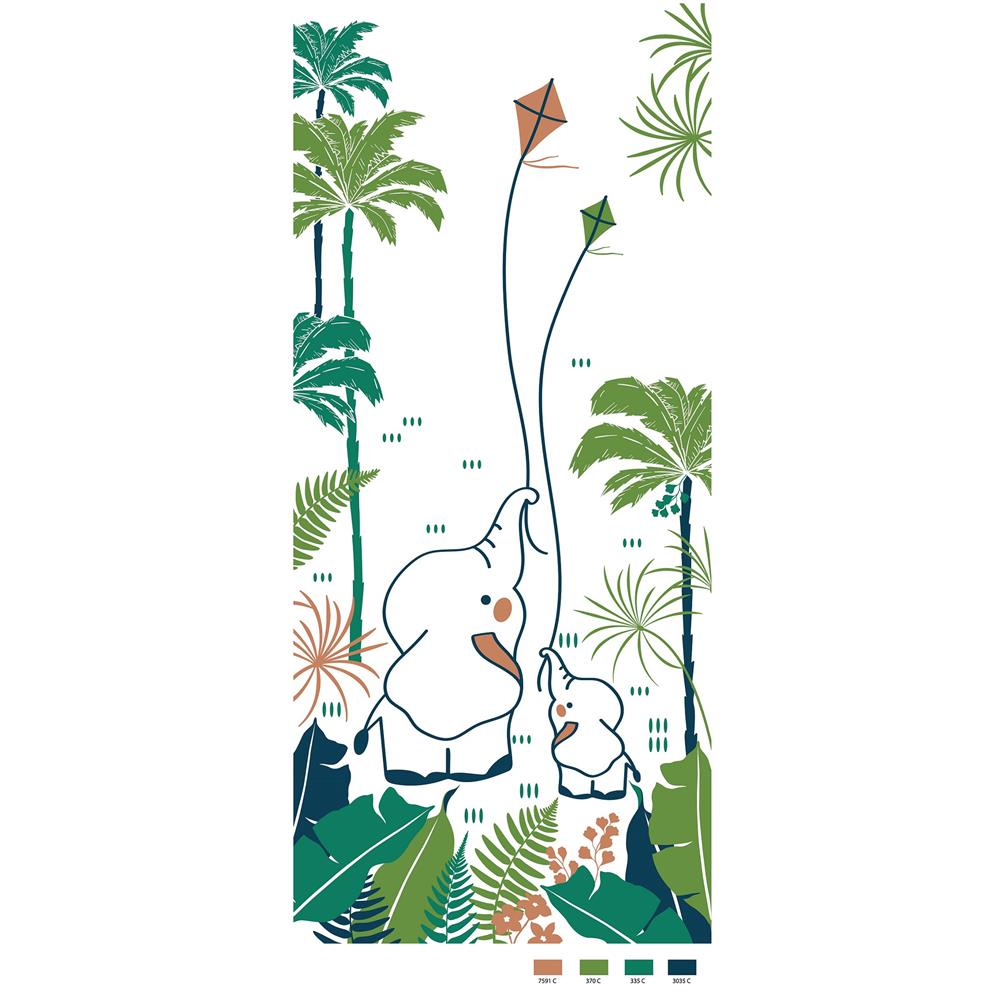 มู่ลี่ PVC HOME LIVING STYLE ELEPHANT 80x200 ซม.