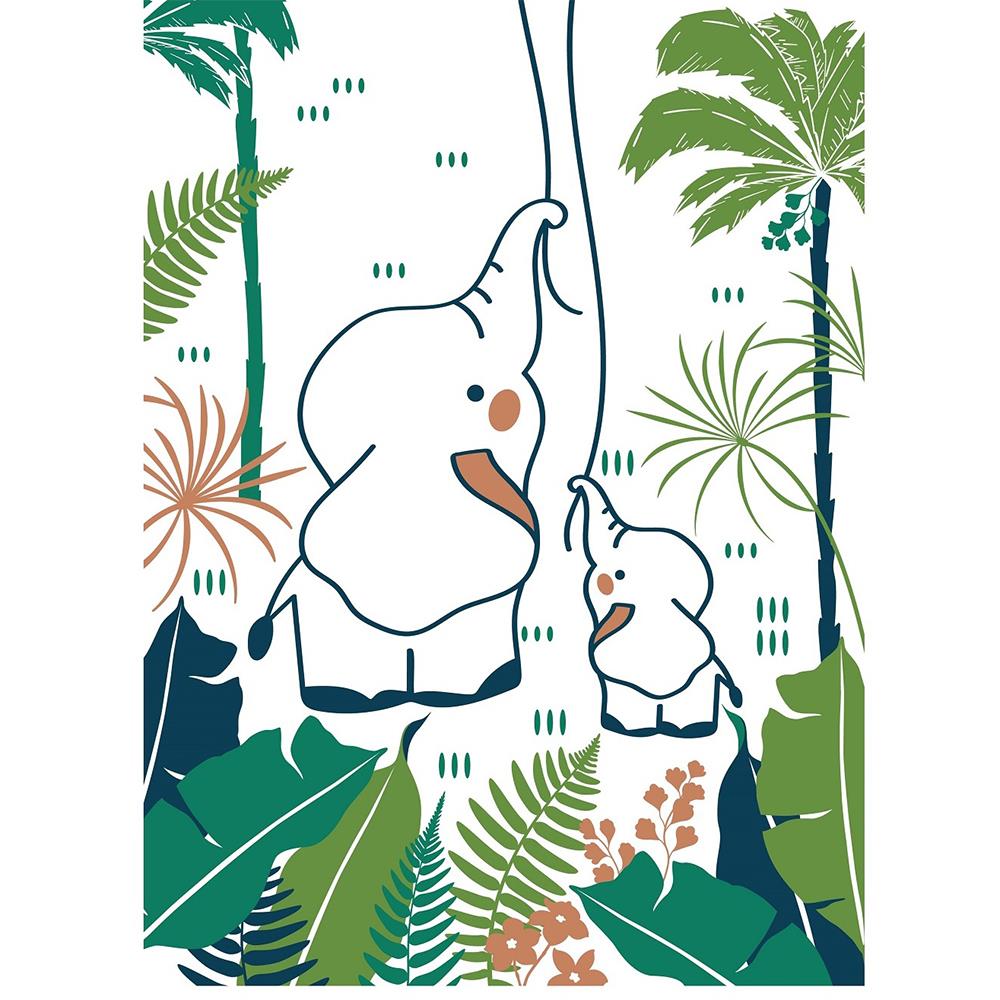 มู่ลี่ PVC HOME LIVING STYLE ELEPHANT 80x200 ซม.