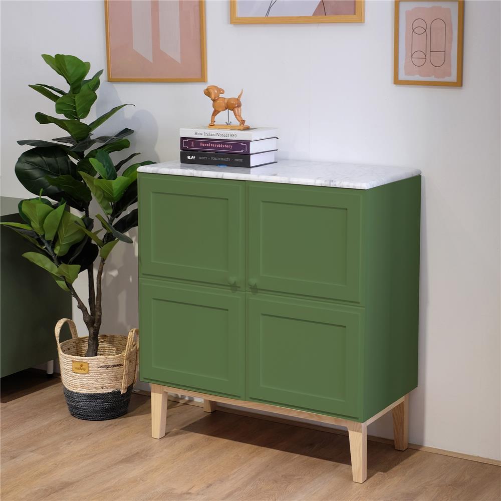 ตู้ WHOOP MABURU 80 ซม. สี OLIVE GREEN