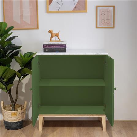 ตู้ WHOOP MABURU 80 ซม. สี OLIVE GREEN_2